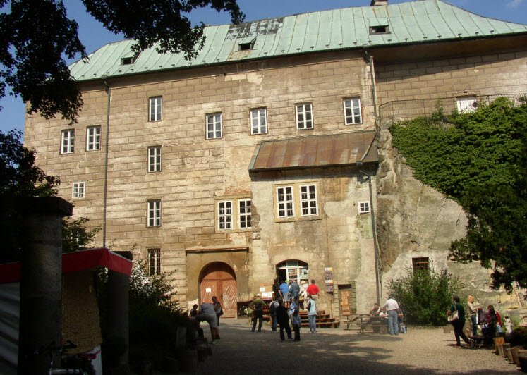 Houska Castle, Blatce, Czechia, Czech Republic (Czechia)